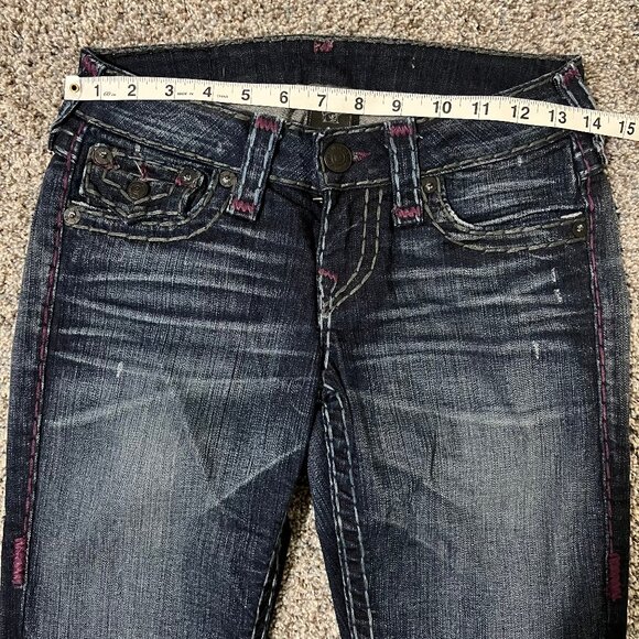 True Religion Women's Jeans, Size 25 - Picture 9 of 12